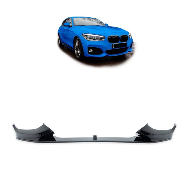 Dokładka BMW 1 F20 F21 Facelift Zderzak Przód Gloss Black