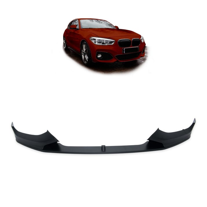 Dokładka BMW 1 F20 F21 Facelift Zderzak Przód Matt Black