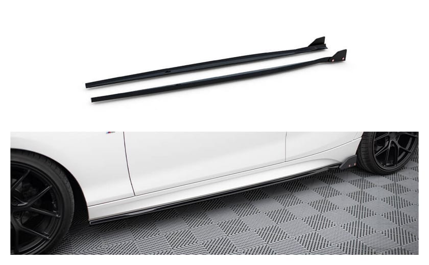 Dokładka BMW 1 F20 M-Pack Facelift Flaps Progi v.4