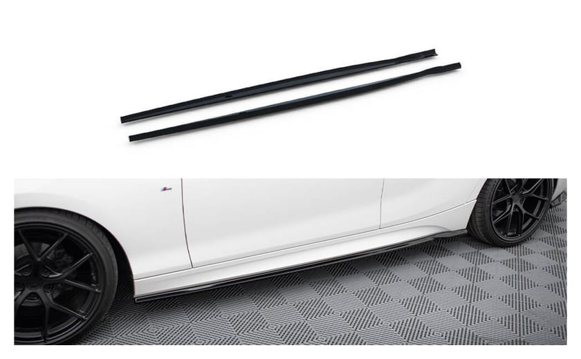 Dokładka BMW 1 F20 M-Pack Facelift Progi v.5