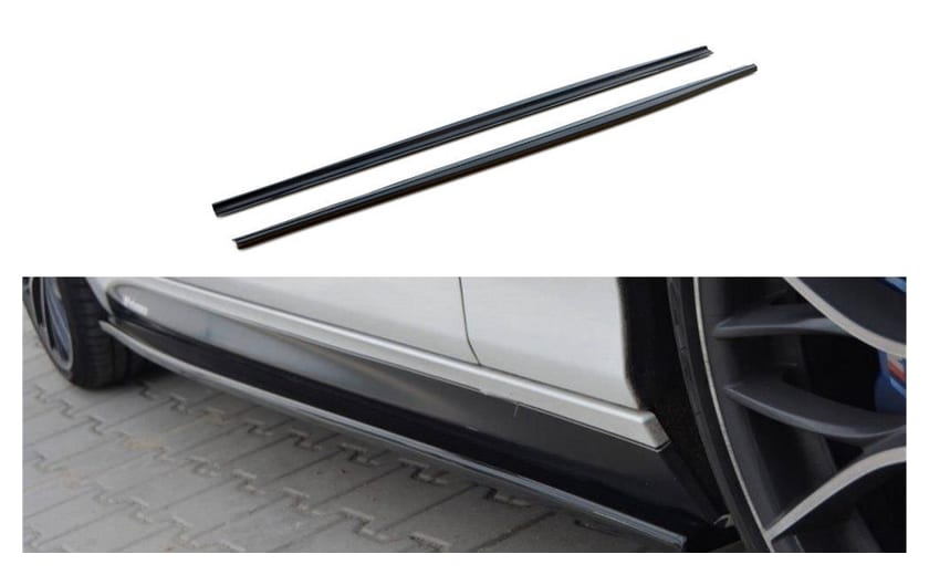Dokładka BMW 1 F21 M-Pack Progi Gloss Black