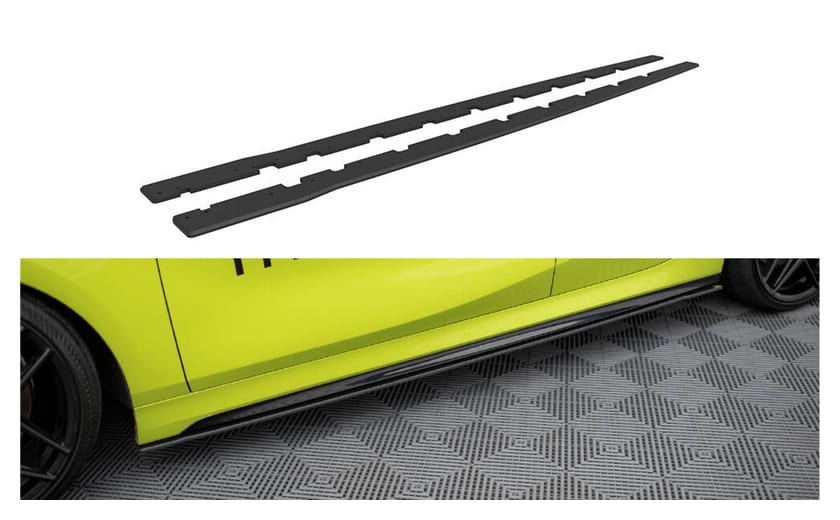 Dokładka BMW 1 F40 M-Pack Progi Street Pro Black
