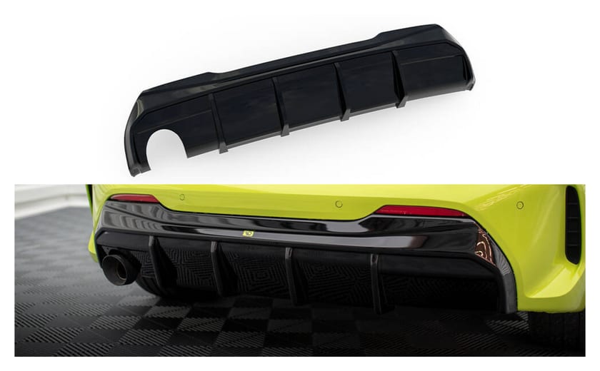 Dokładka BMW 1 F40 M-Pack Zderzak Tył v.3