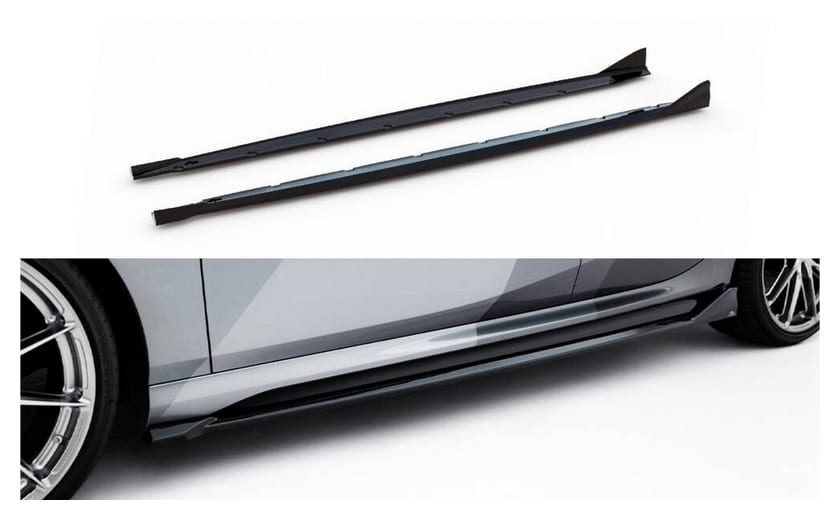 Dokładka BMW 1 F70 Progi v.2