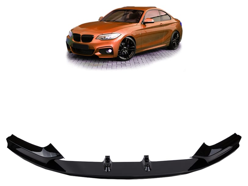 Dokładka BMW 2 F22 F23 Zderzak Przód M Performance Gloss Black