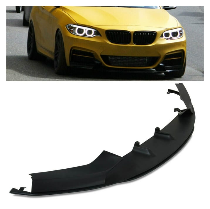 Dokładka BMW 2 F22 F23 Zderzak Przód Matt Black