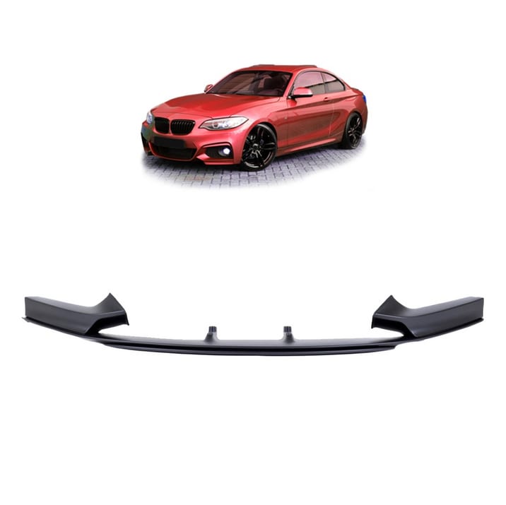 Dokładka BMW 2 F22 F23 Zderzak Przód Matt Black