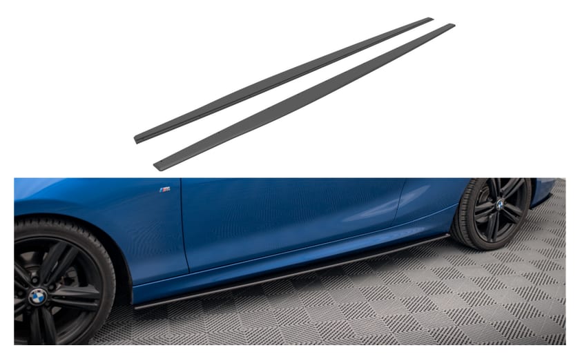 Dokładka BMW 2 F22 M-Pack Progi Street Pro Black