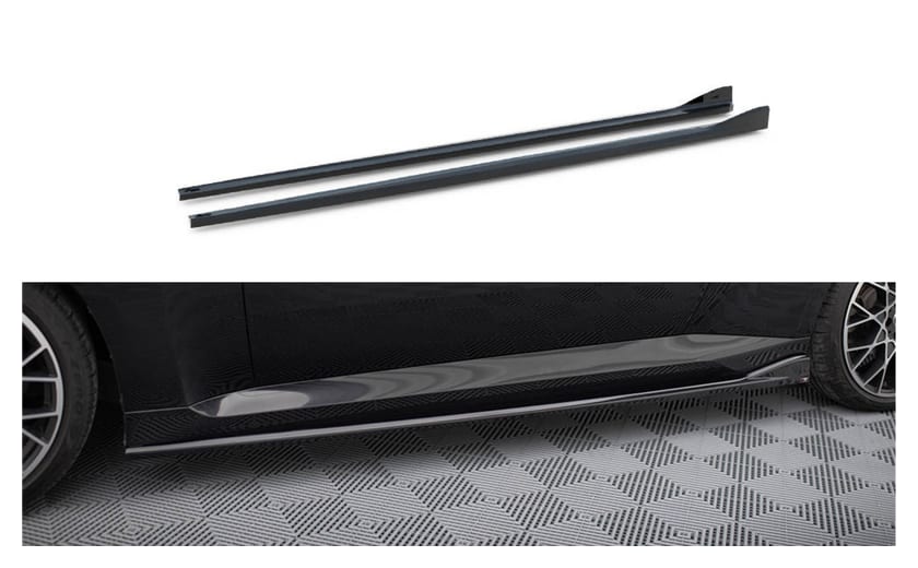 Dokładka BMW 2 G42 Progi v.2
