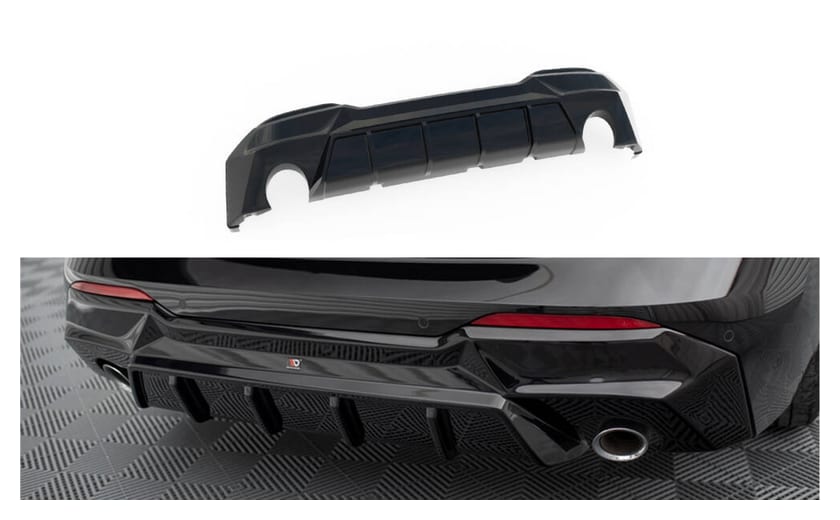 Dokładka BMW 2 G42 Zderzak Tył Gloss Black