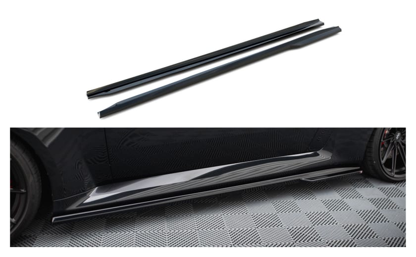 Dokładka BMW 2 G87 M-Pack Progi v.1
