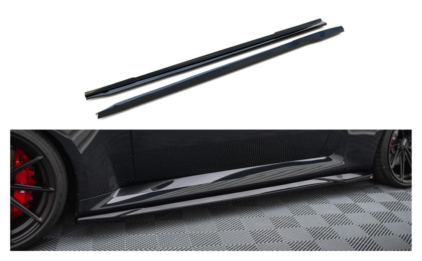 Dokładka BMW 2 G87 M-Pack Progi v.2