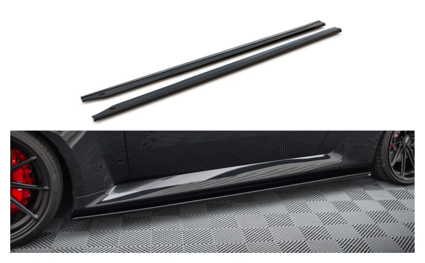 Dokładka BMW 2 G87 M-Pack Progi v.3
