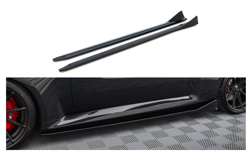 Dokładka BMW 2 G87 M-Pack Progi v.4