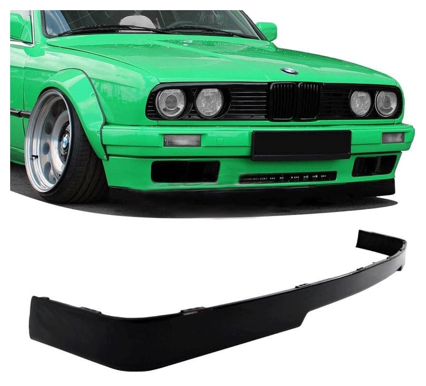 Dokładka BMW 3 E30 Facelift Zderzak Przód Gloss Black