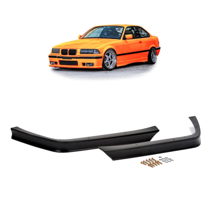 Dokładka BMW 3 E36 Compact Zderzak Przód Matt Black