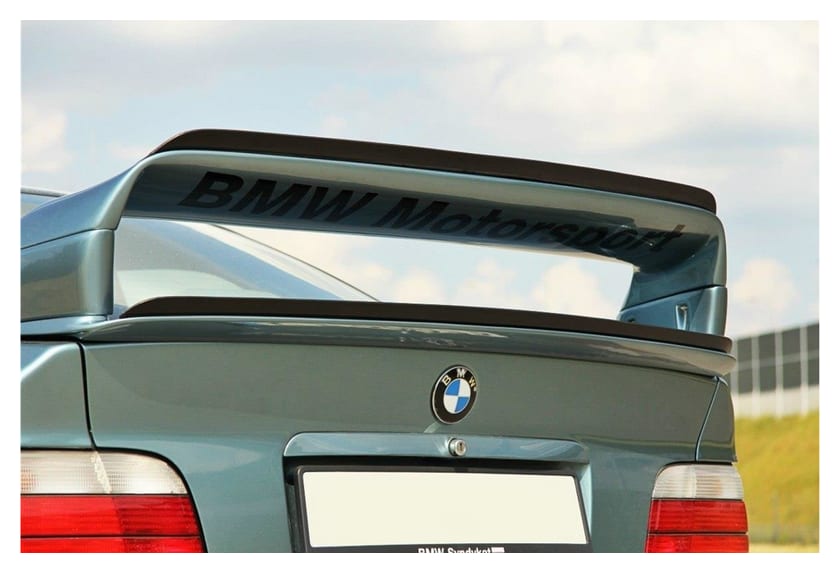Dokładka BMW 3 E36 GTS Spoiler Góra Gloss Black