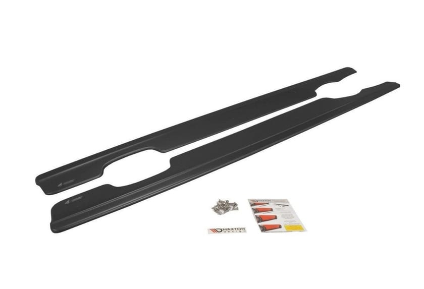 Dokładka BMW 3 E46 M-Pack Progi Gloss Black