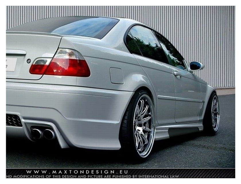 Dokładka BMW 3 E46 Progi Generation V