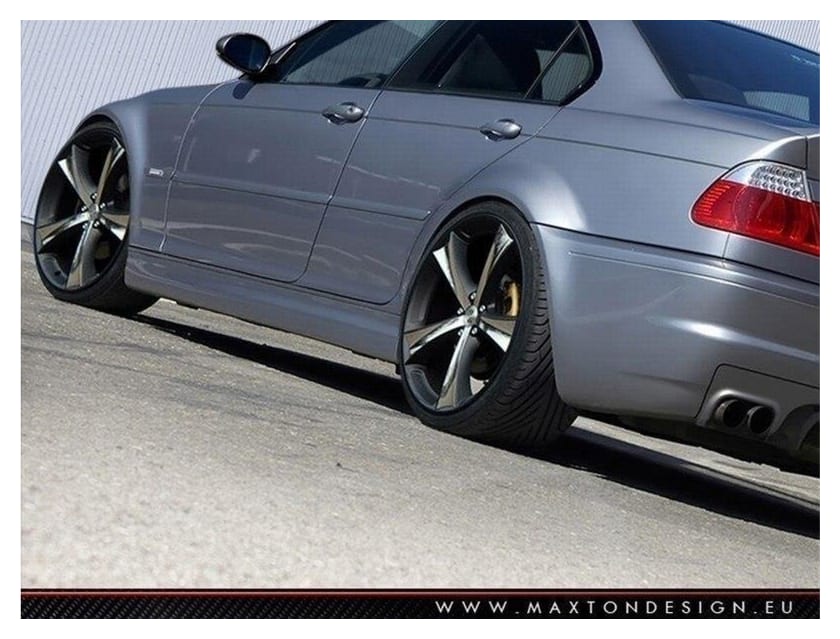 Dokładka BMW 3 E46 Progi M3 Look