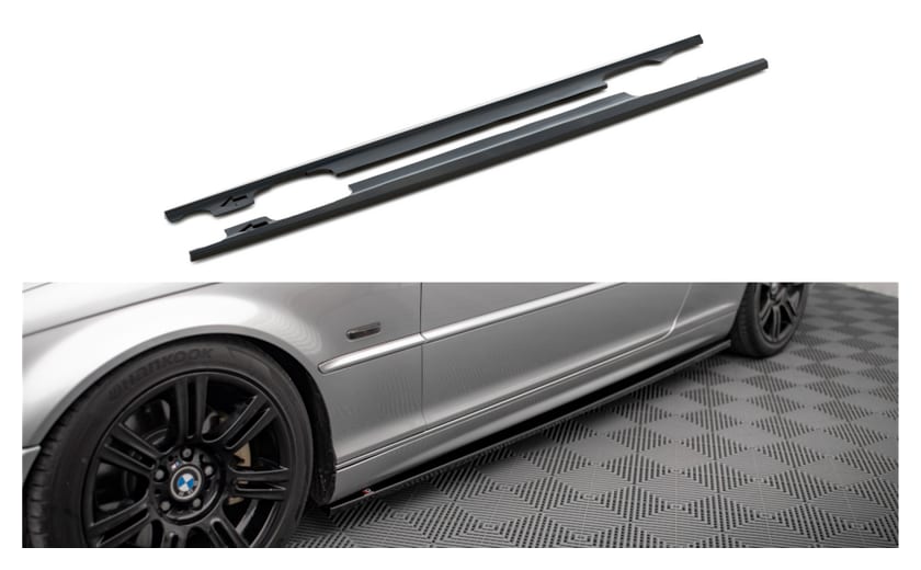 Dokładka BMW 3 E46 Progi
