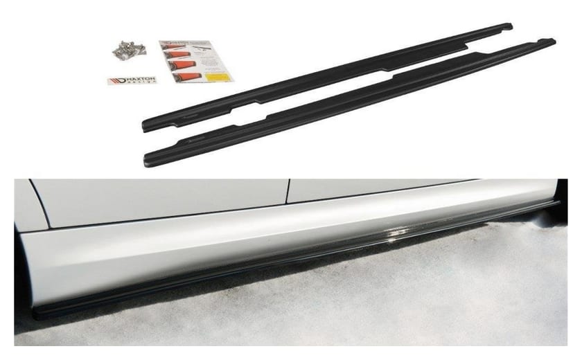 Dokładka BMW 3 E90 E91 M-Pack Progi Gloss Black