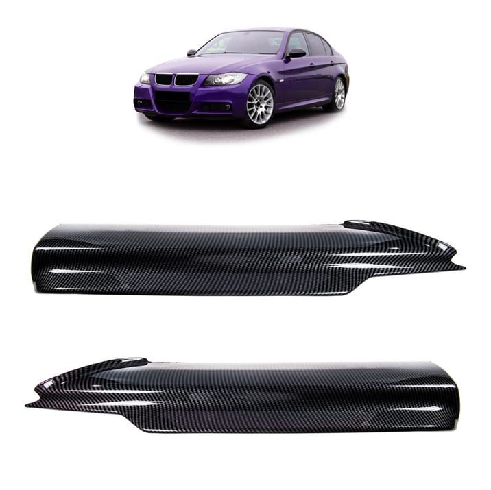 Dokładka BMW 3 E90 E91 Zderzak Przód Carbon Look