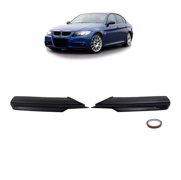 Dokładka BMW 3 E90 E91 Zderzak Przód Gloss Black