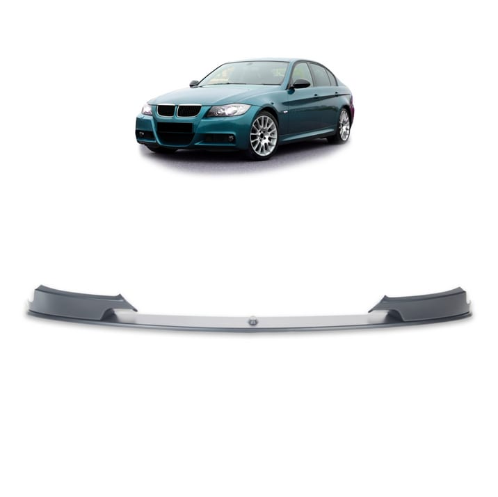Dokładka BMW 3 E90 E91 Zderzak Przód Matt Black