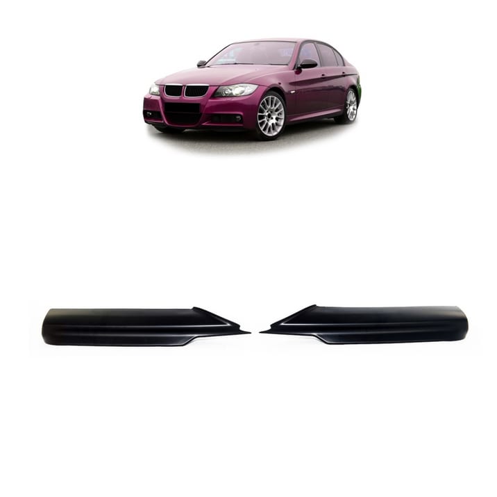 Dokładka BMW 3 E90 E91 Zderzak Przód Matt Black