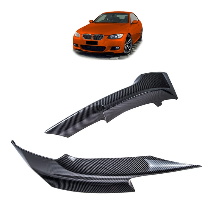 Dokładka BMW 3 E92 E93 Zderzak Przód Carbon Look