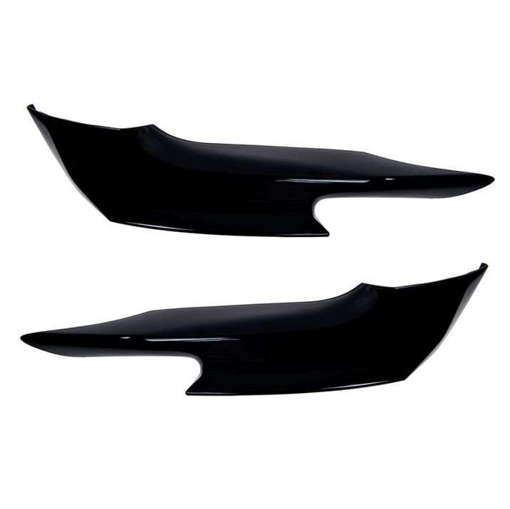 Dokładka BMW 3 E92 E93 Zderzak Przód Gloss Black
