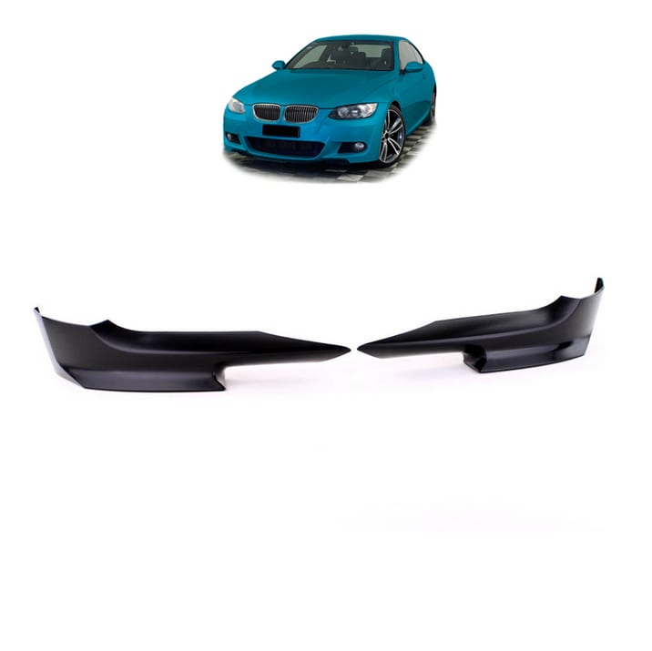 Dokładka BMW 3 E92 E93 Zderzak Przód Matt Black