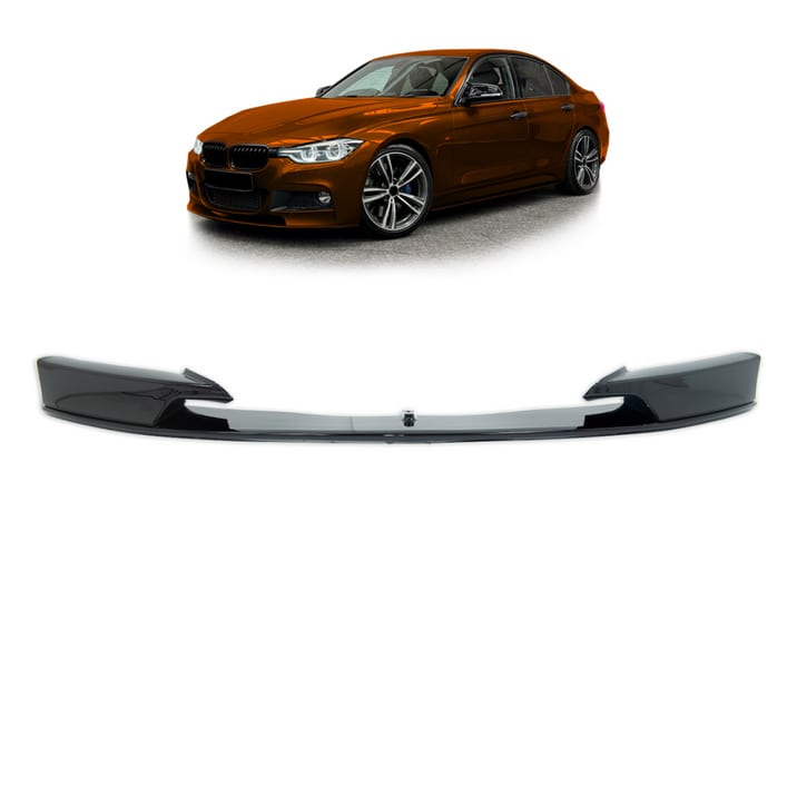 Dokładka BMW 3 F30 F31 Zderzak Przód Gloss Black