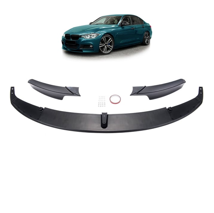 Dokładka BMW 3 F30 F31 Zderzak Przód Matt Black