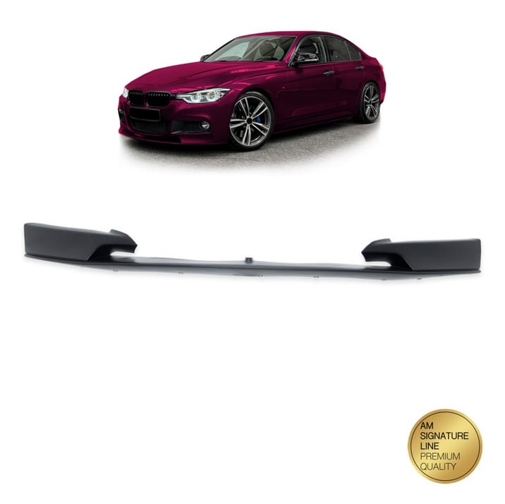 Dokładka BMW 3 F30 F31 Zderzak Przód Matt Black