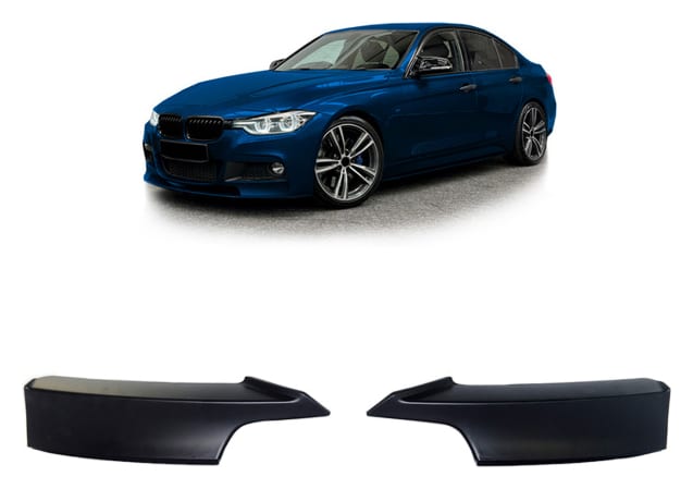 Dokładka BMW 3 F30 F31 Zderzak przód Performance Style Matt Black