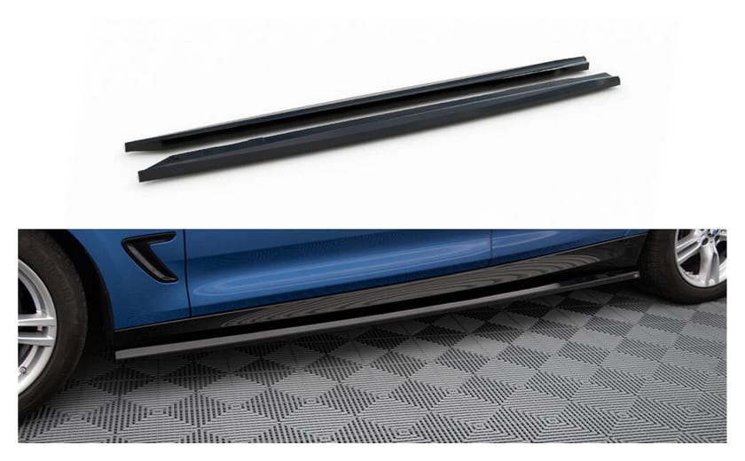 Dokładka BMW 3 F34 M-Pack Progi