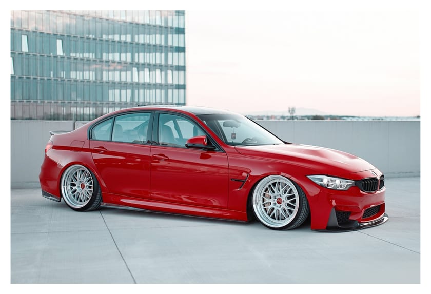 Dokładka BMW 3 F80 M-Pack Progi