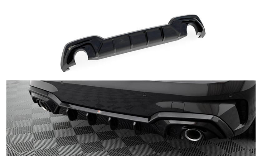 Dokładka BMW 3 G20 G21 M-Pack Zderzak Tył