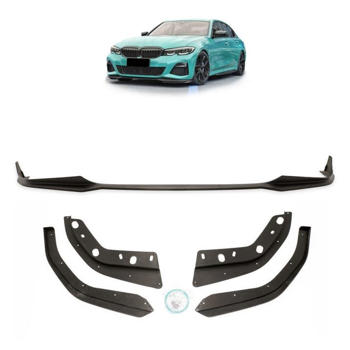Dokładka BMW 3 G20 G21 Zderzak Przód Matt Black