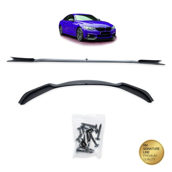 Dokładka BMW 4 F32 F33 F36 Zderzak Przód Carbon