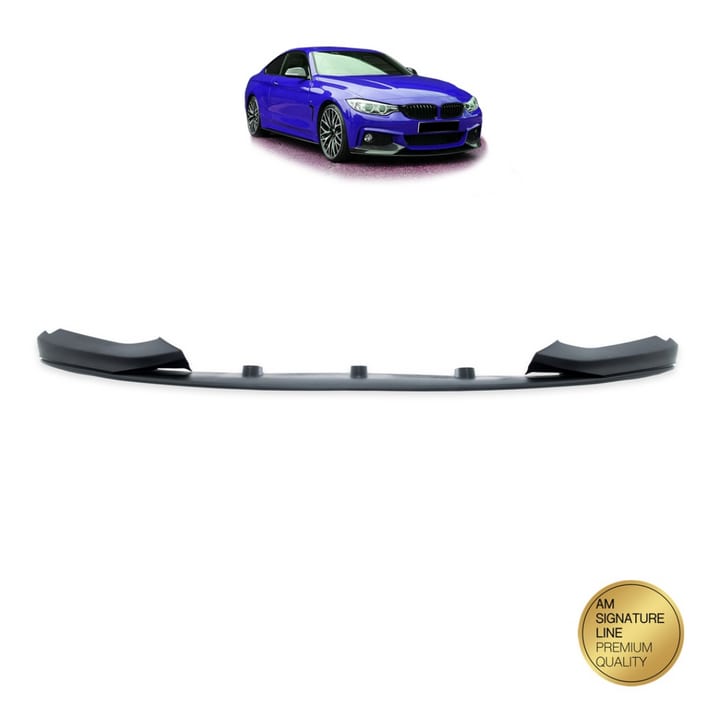 Dokładka BMW 4 F32 F33 F36 Zderzak Przód Matt Black