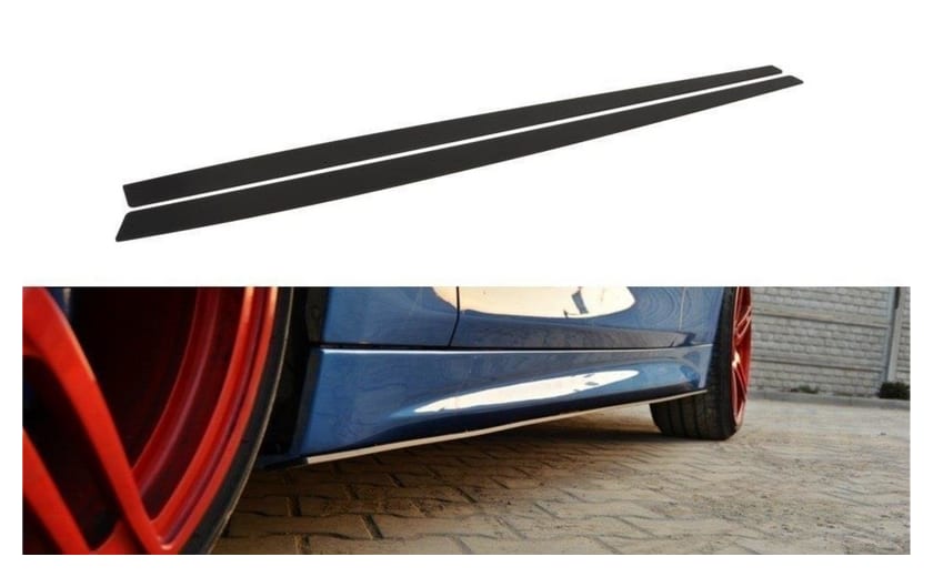 Dokładka BMW 4 F32 F36 F33 M-Pack Progi Racing