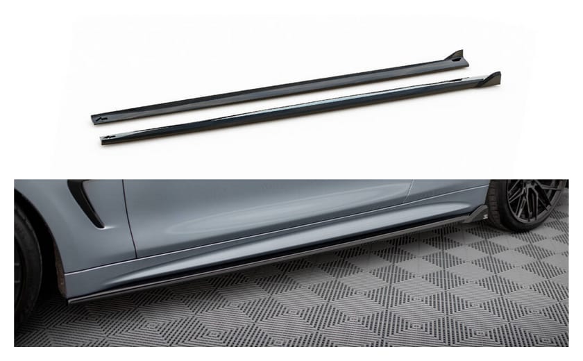 Dokładka BMW 4 F32 F36 F33 M-Pack Progi v.2