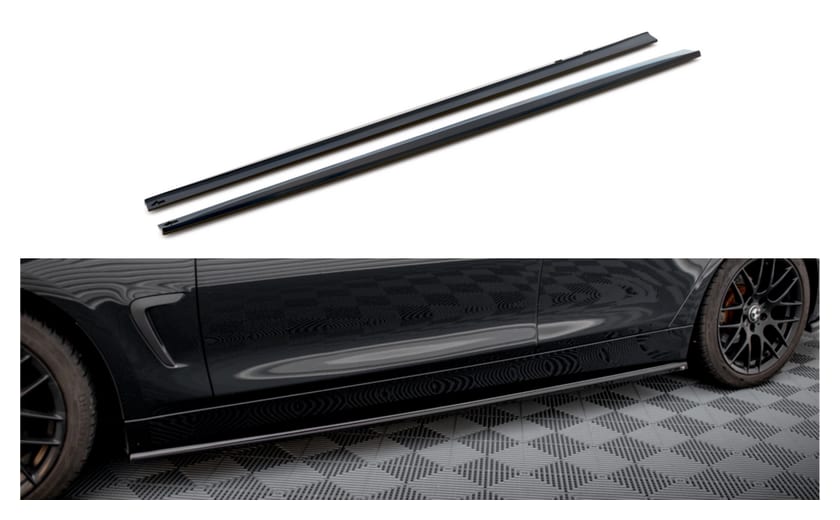 Dokładka BMW 4 F32 F36 F33 Progi