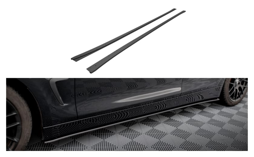 Dokładka BMW 4 F36 Progi Street Pro Black