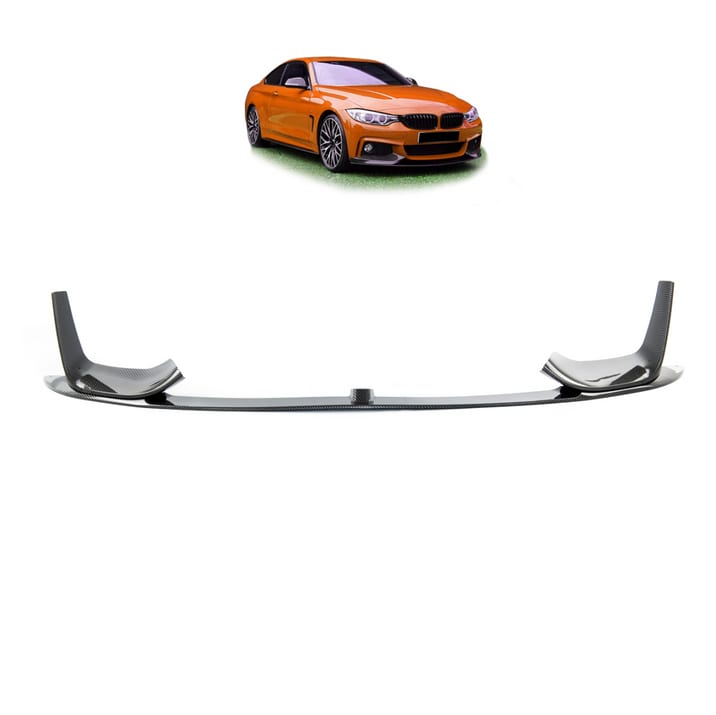 Dokładka BMW 4 F82 F83 3 F80 Zderzak Przód Carbon Look