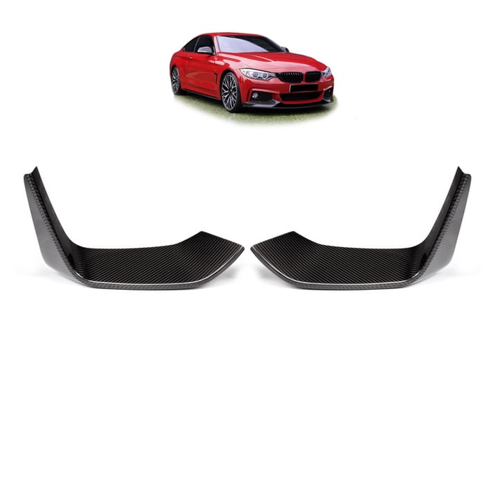 Dokładka BMW 4 F82 F83 3 F80 Zderzak Przód Carbon