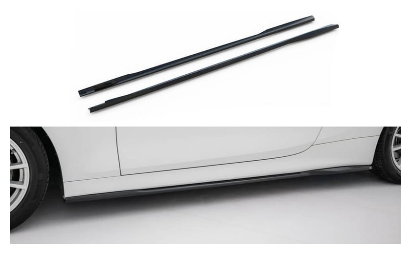Dokładka BMW 4 G22 G23 Cabrio Progi